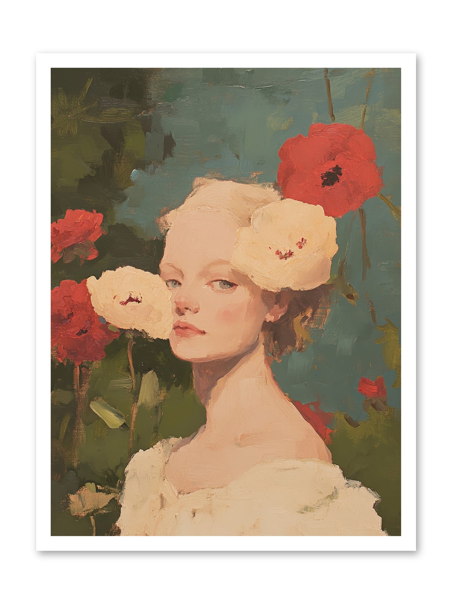 Ambrose Fernhollow-REZ -- Loose Canvas Print 24x32