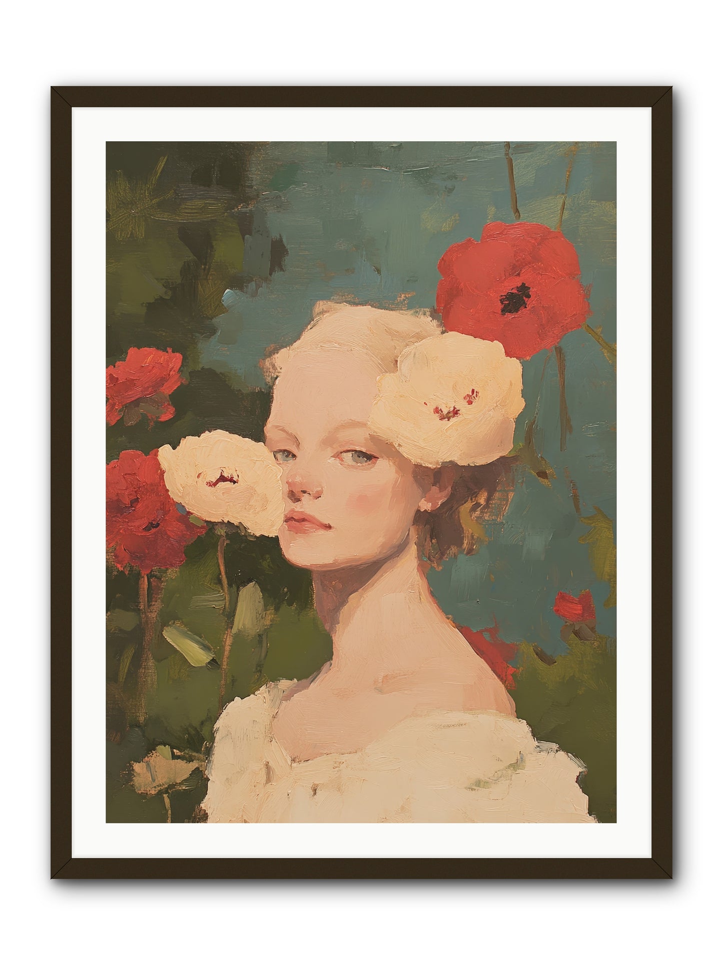 Ambrose Fernhollow-REZ -- Framed Print - Black 30x40