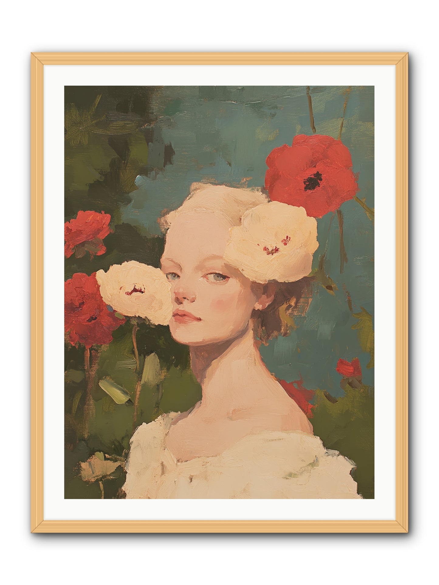Ambrose Fernhollow-REZ -- Framed Print - Natural 30x40