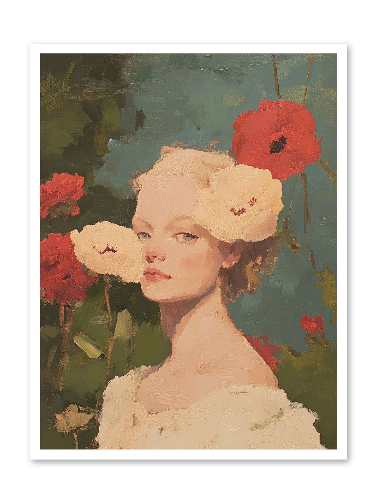 Ambrose Fernhollow-REZ -- Loose Canvas Print 30x40