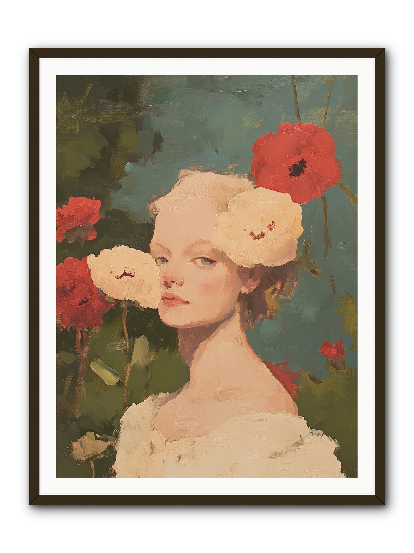 Ambrose Fernhollow-REZ -- Framed Print - Black 36x48