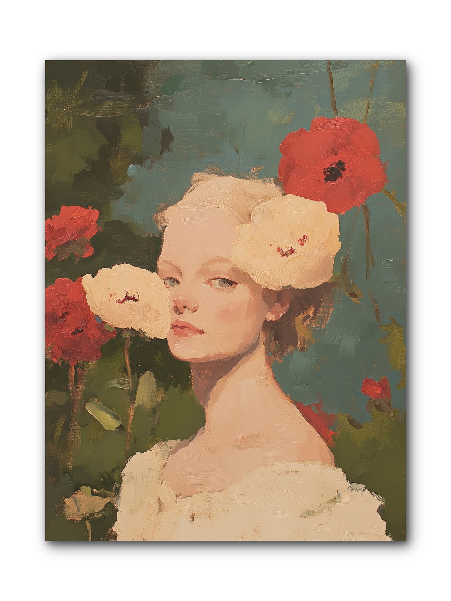 Ambrose Fernhollow-REZ -- Wrapped Canvas 9x12