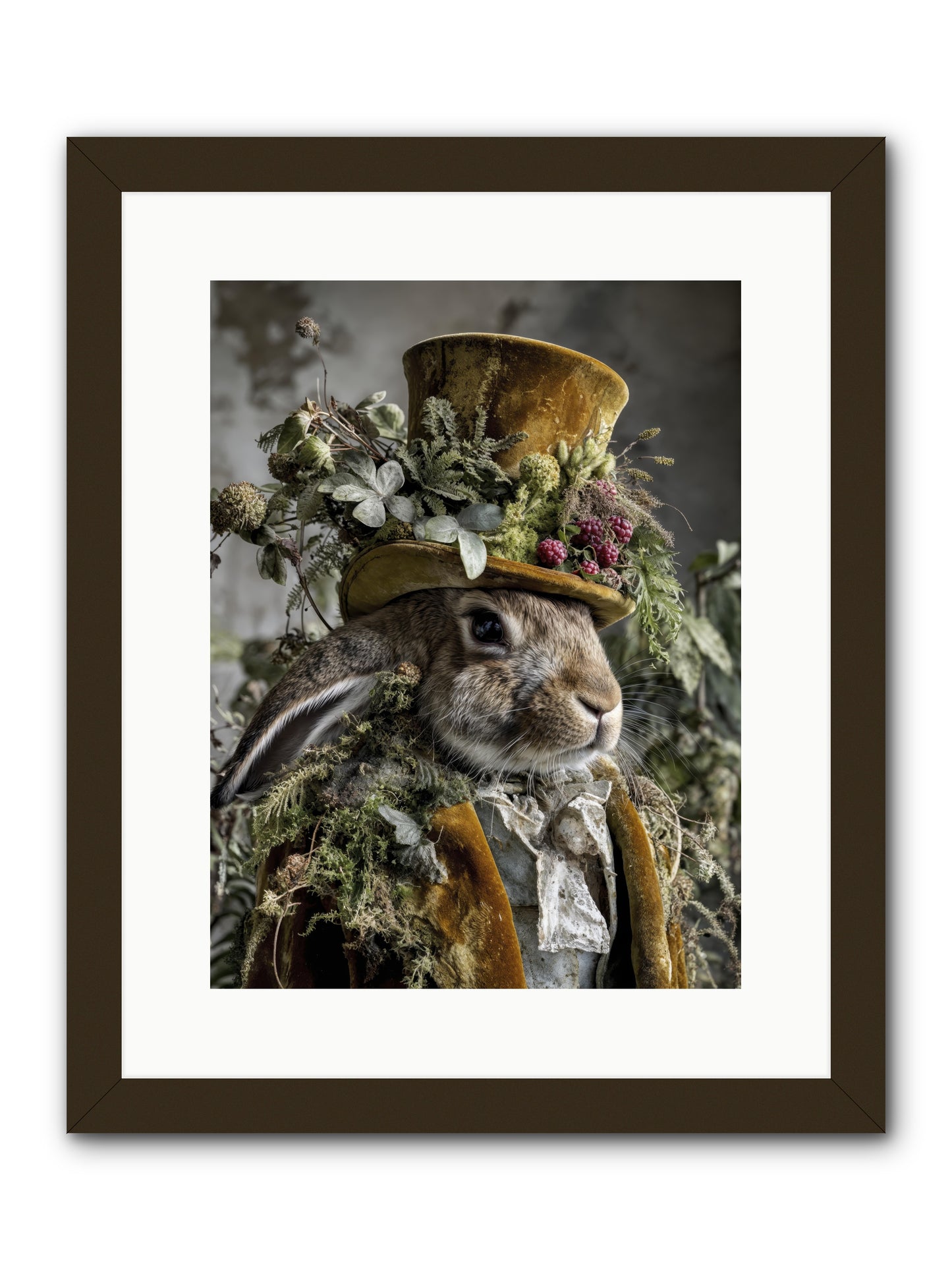 Ambrosia -- Framed Print - Black 12x16