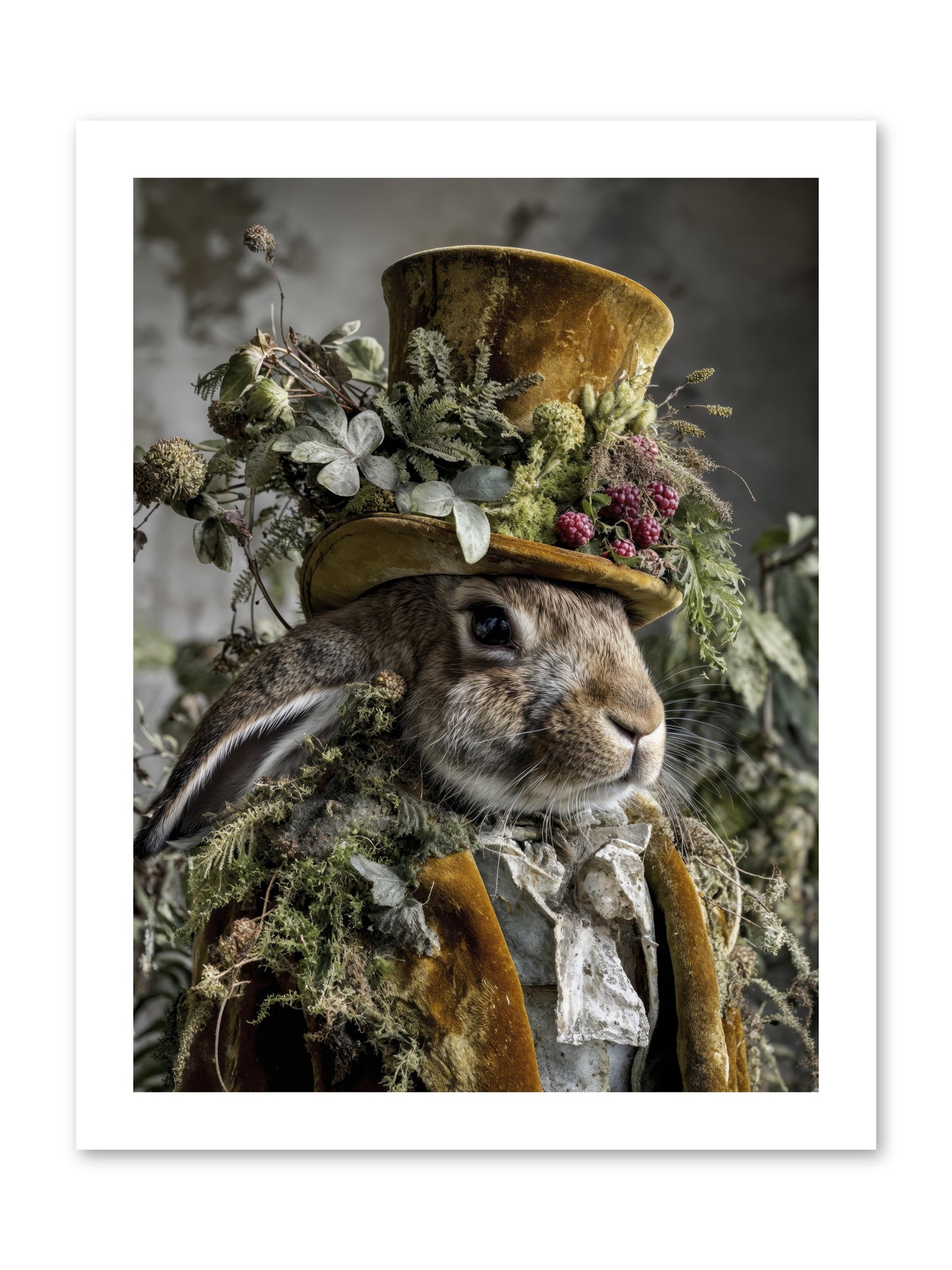 Ambrosia -- Loose Canvas Print 12x16
