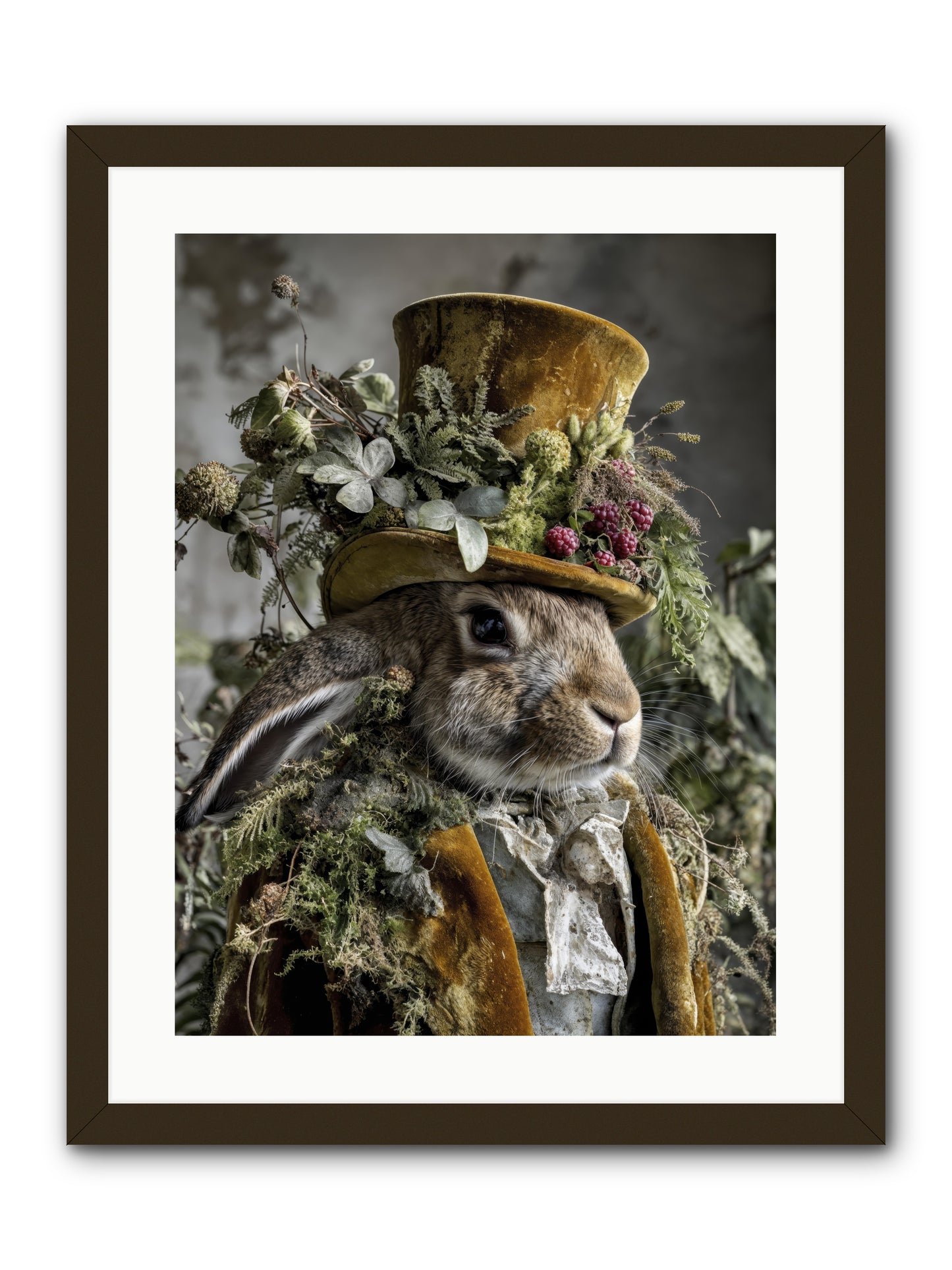 Ambrosia -- Framed Print - Black 18x24
