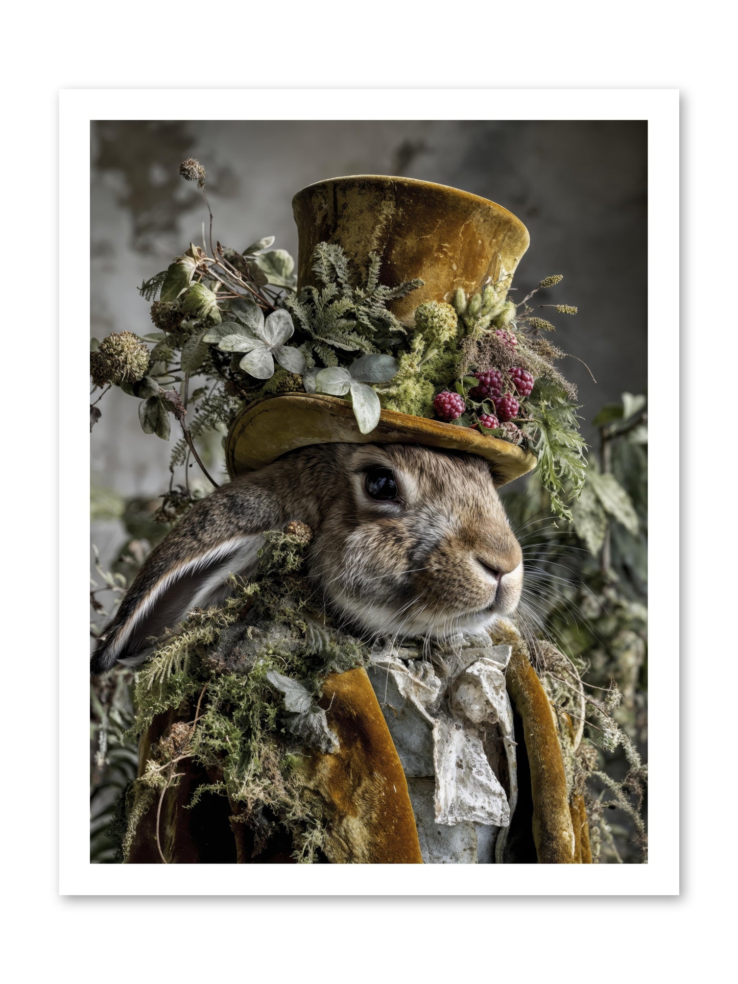 Ambrosia -- Loose Canvas Print 18x24
