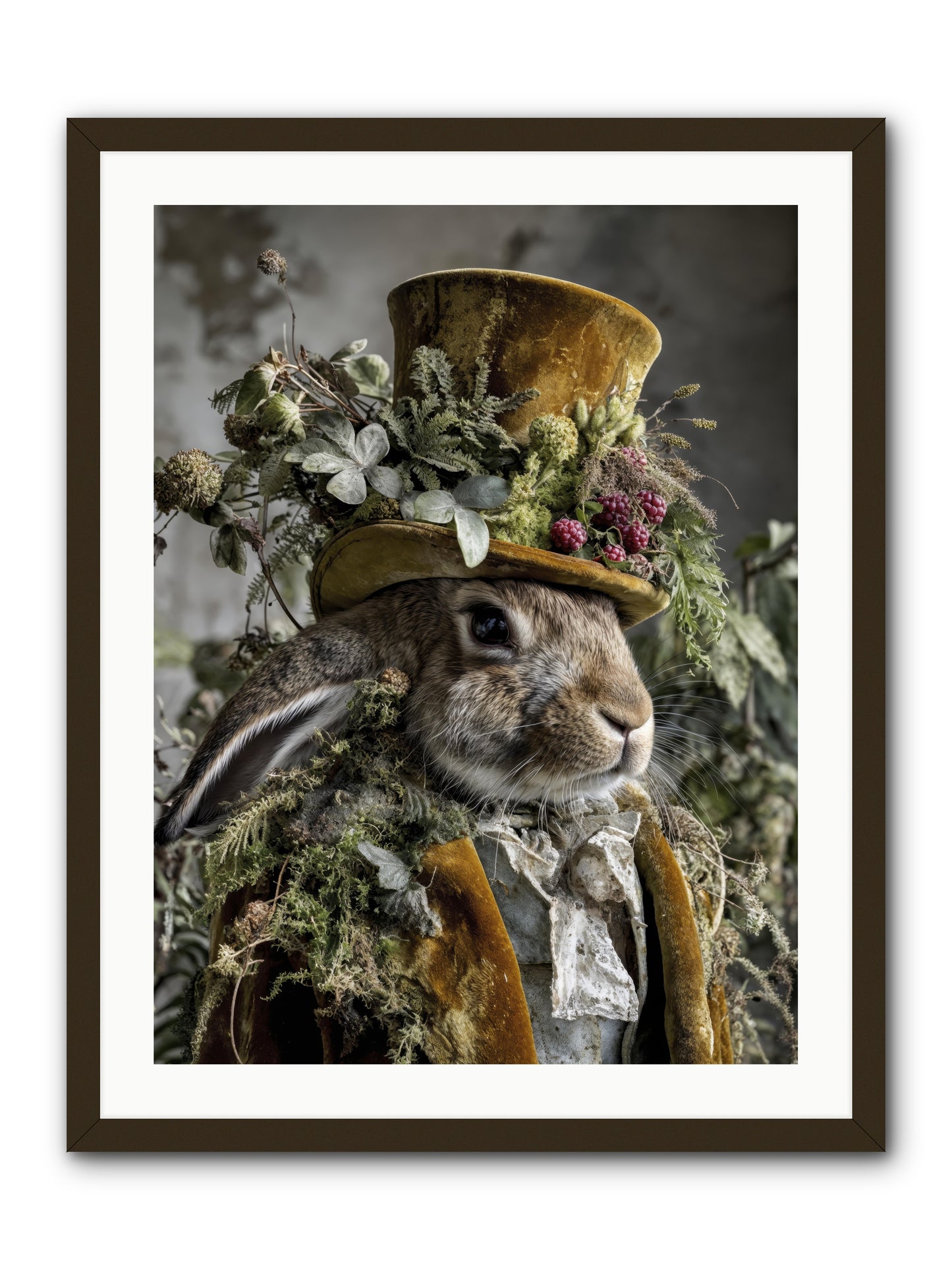Ambrosia -- Framed Print - Black 24x32