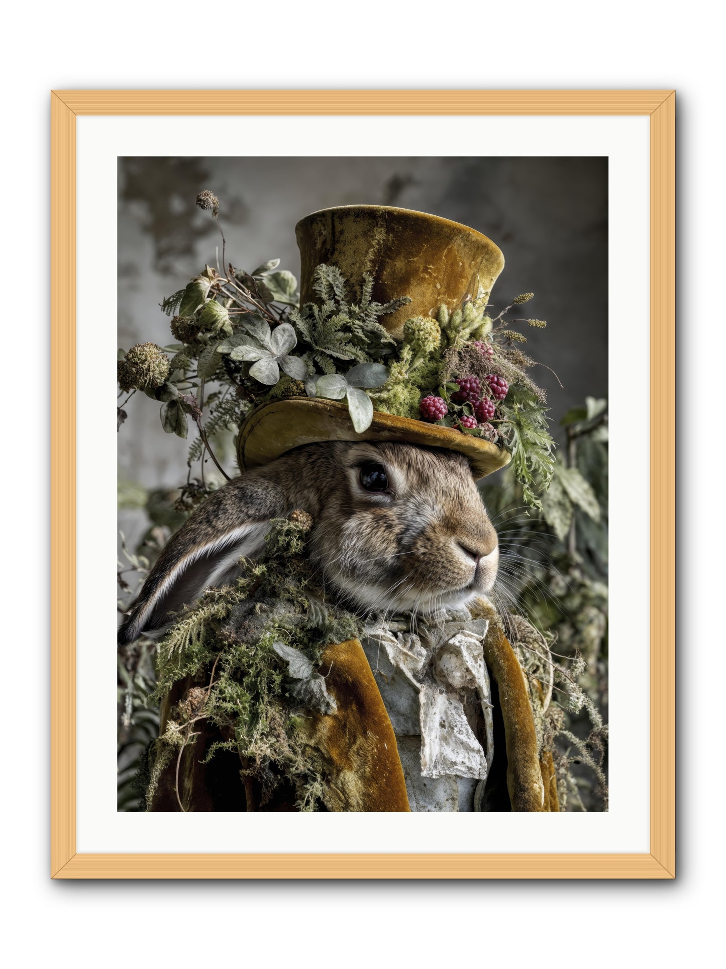 Ambrosia -- Framed Print - Natural 24x32