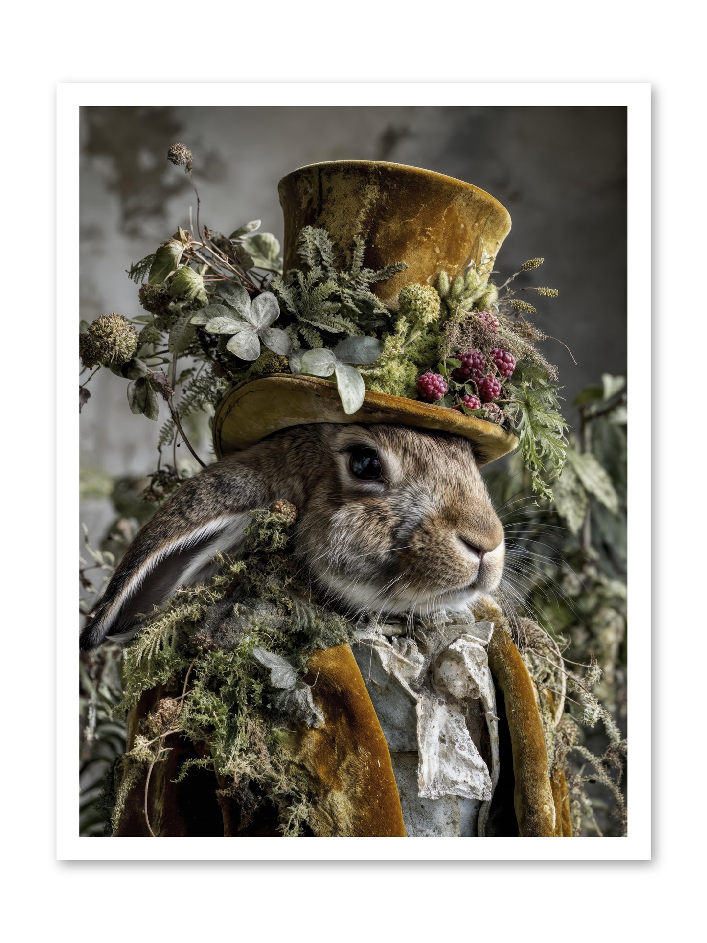 Ambrosia -- Loose Canvas Print 24x32