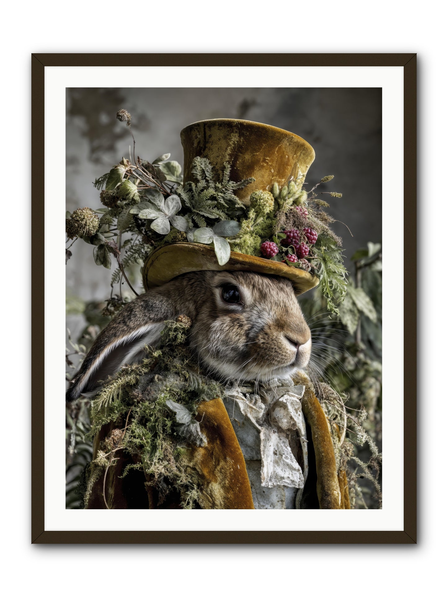 Ambrosia -- Framed Print - Black 30x40