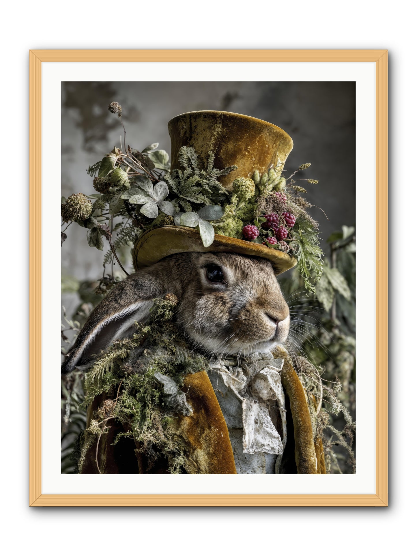 Ambrosia -- Framed Print - Natural 30x40