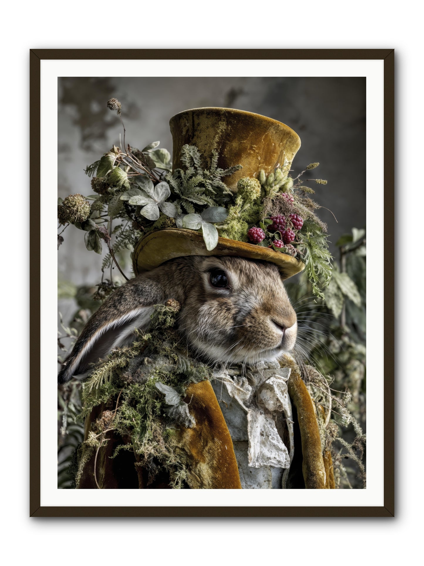 Ambrosia -- Framed Print - Black 36x48