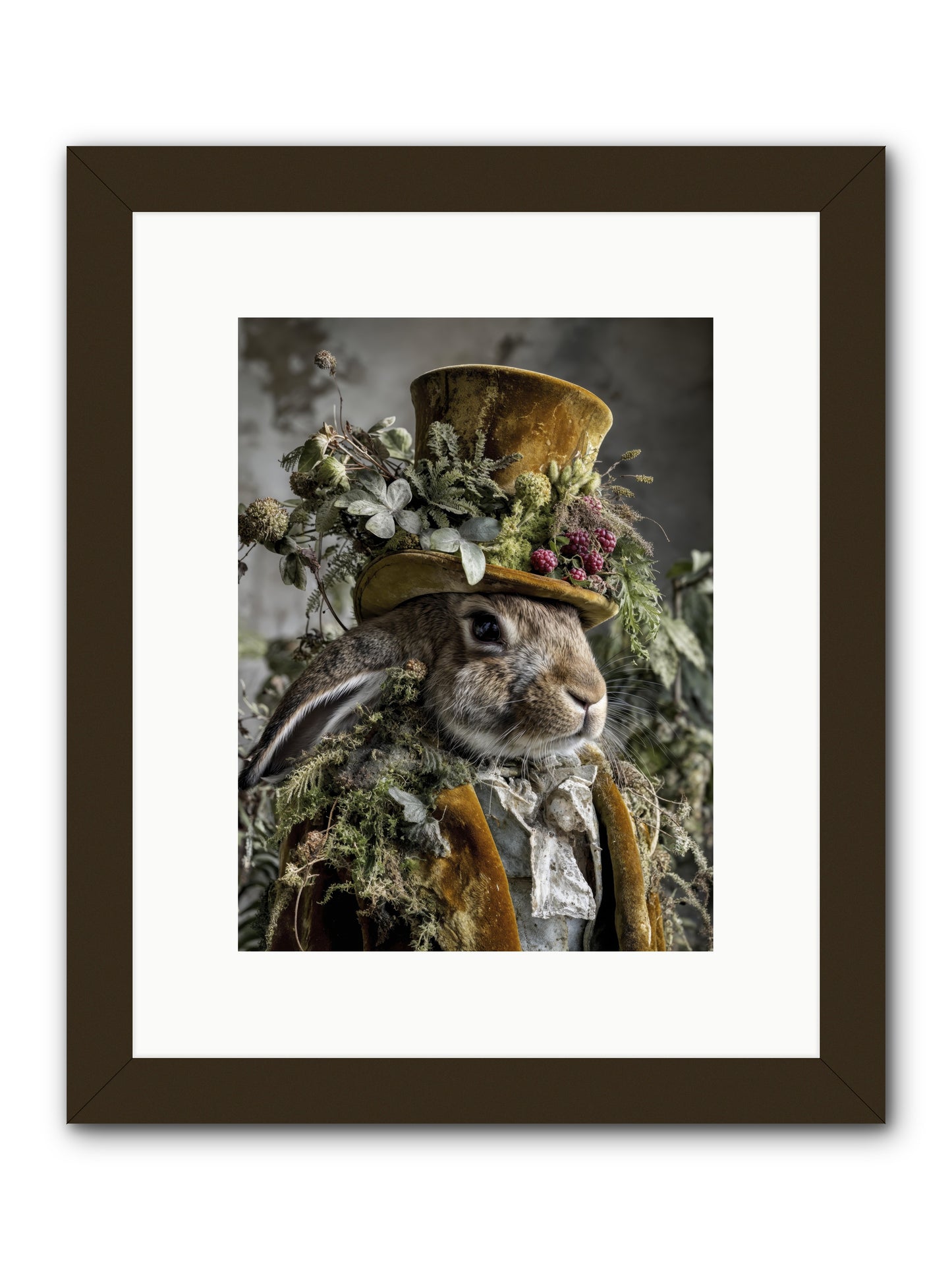 Ambrosia -- Framed Print - Black 9x12