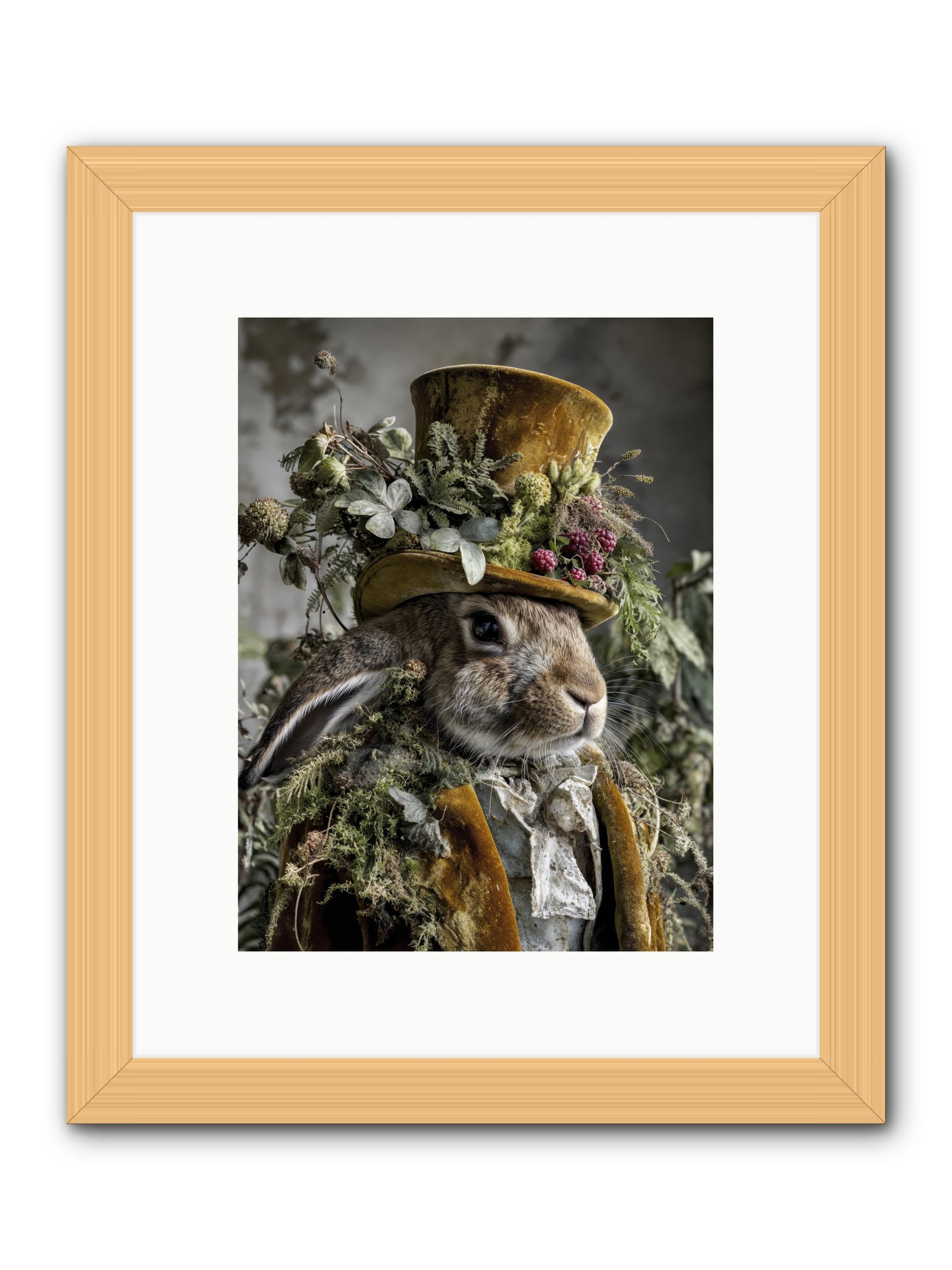 Ambrosia -- Framed Print - Natural 9x12