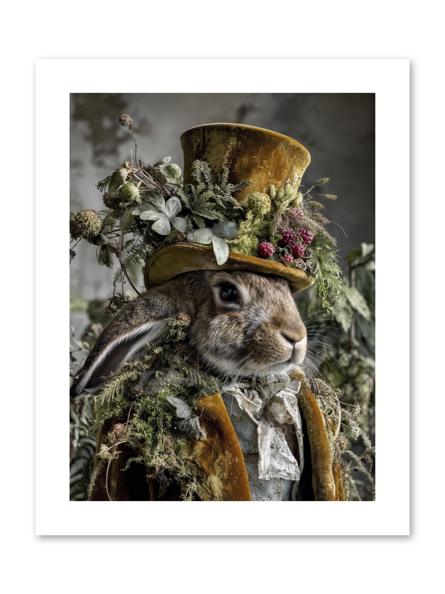 Ambrosia -- Loose Canvas Print 9x12