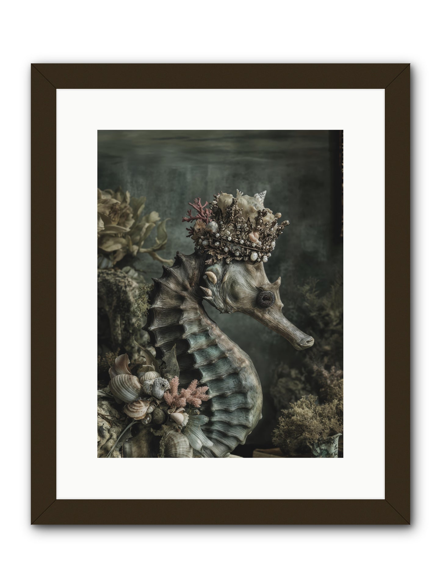Ambrosial Royale -- Framed Print - Black 12x16
