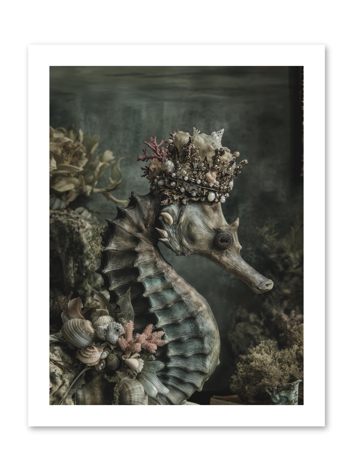 Ambrosial Royale -- Paper Print 12x16