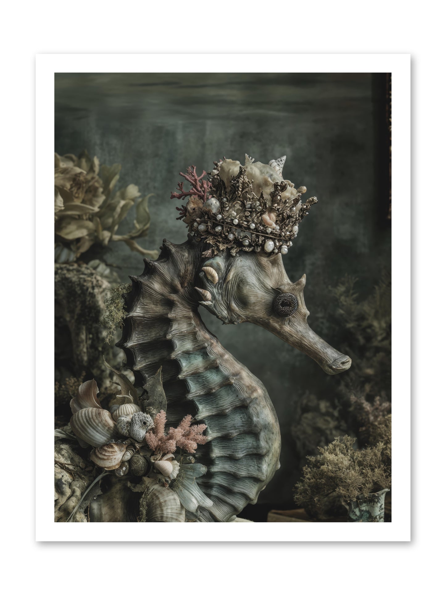 Ambrosial Royale -- Loose Canvas Print 18x24