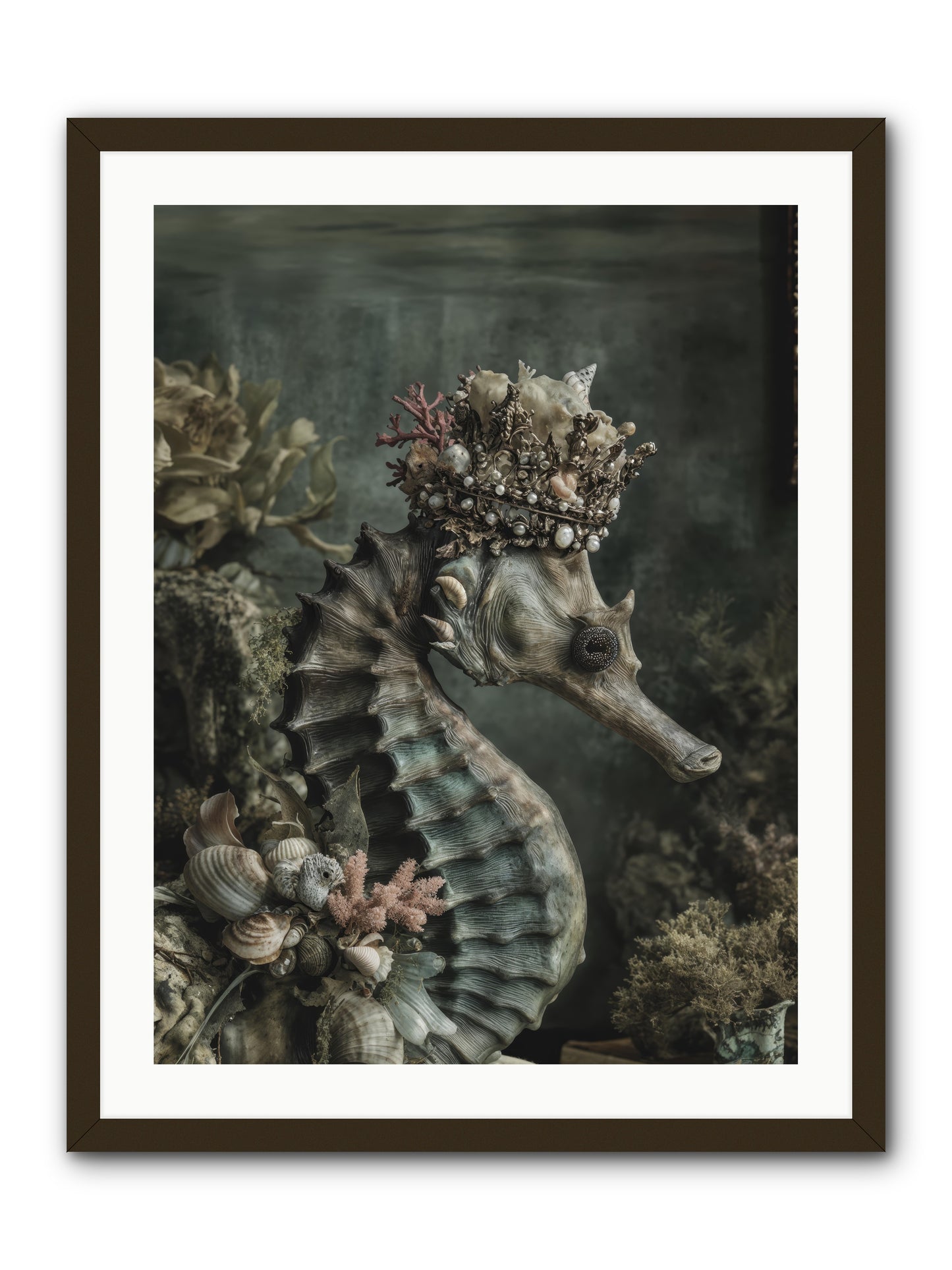Ambrosial Royale -- Framed Print - Black 24x32
