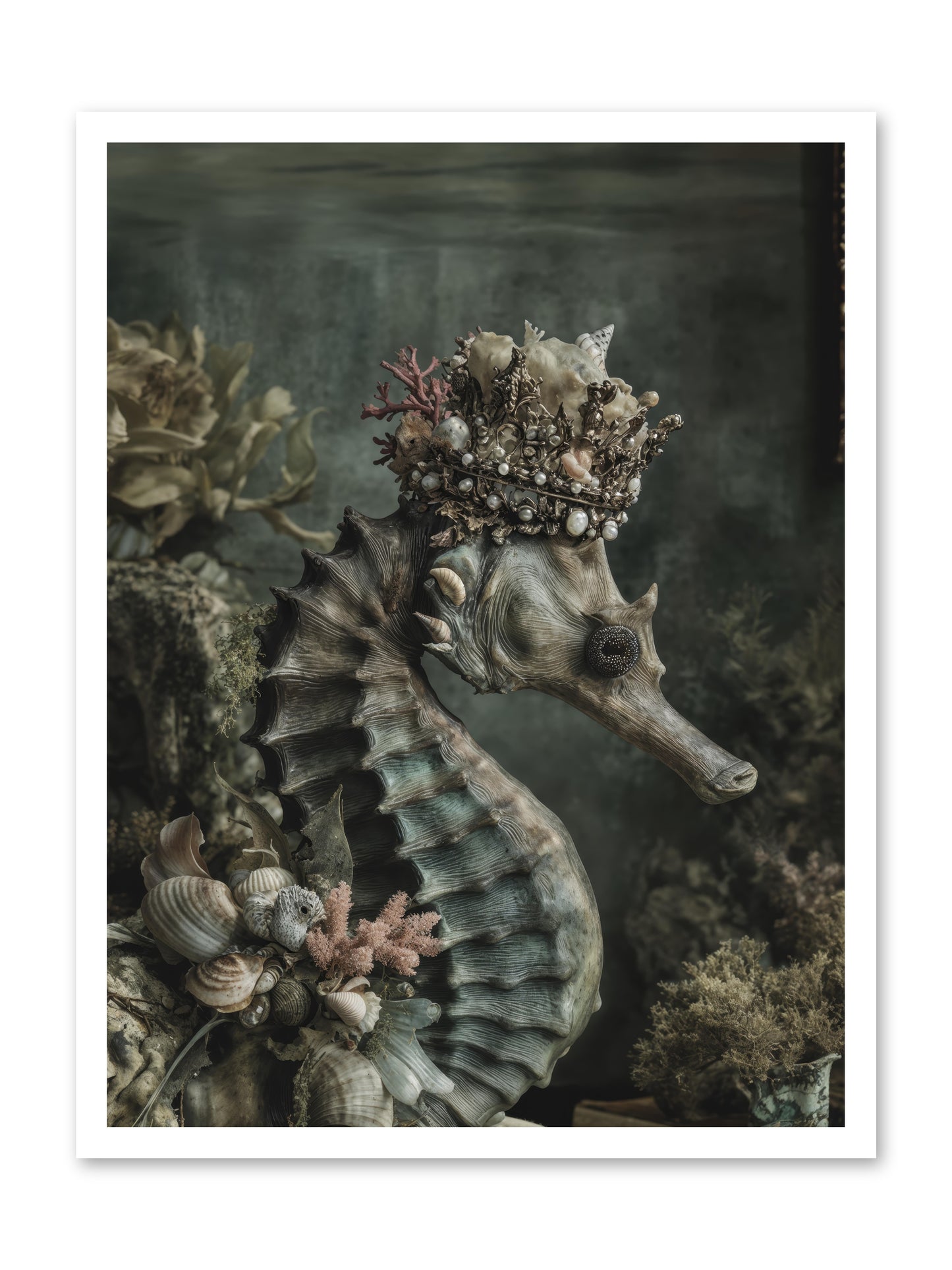 Ambrosial Royale -- Loose Canvas Print 24x32