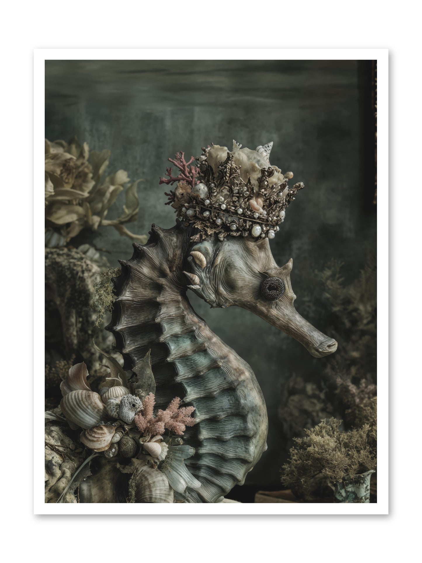Ambrosial Royale -- Paper Print 30x40