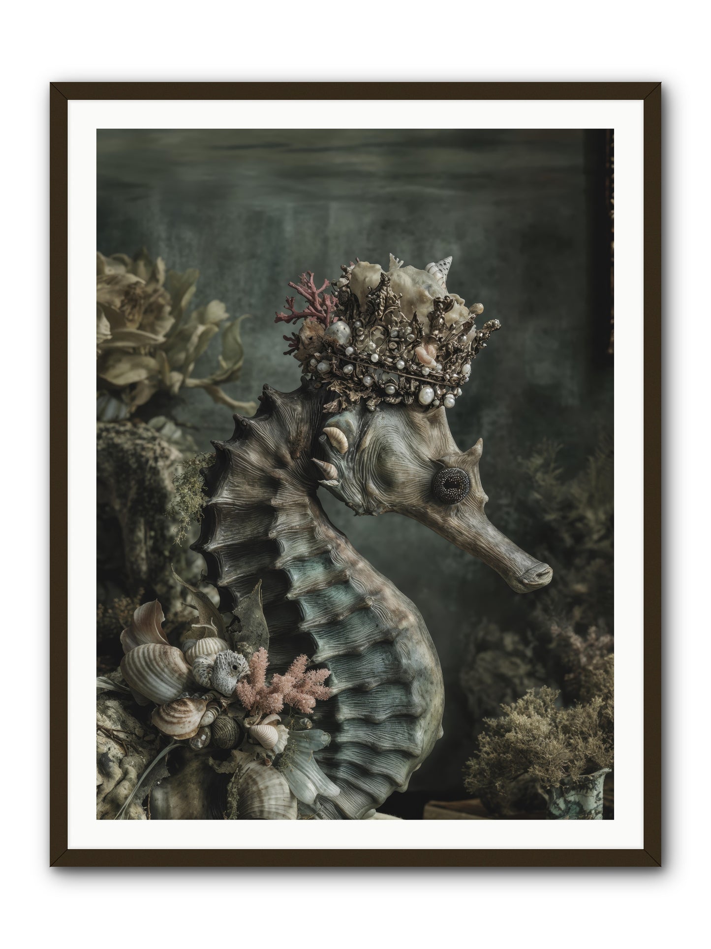 Ambrosial Royale -- Framed Print - Black 36x48