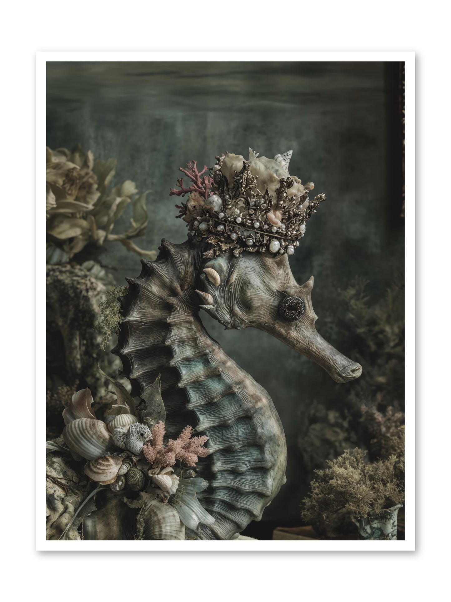Ambrosial Royale -- Loose Canvas Print 36x48