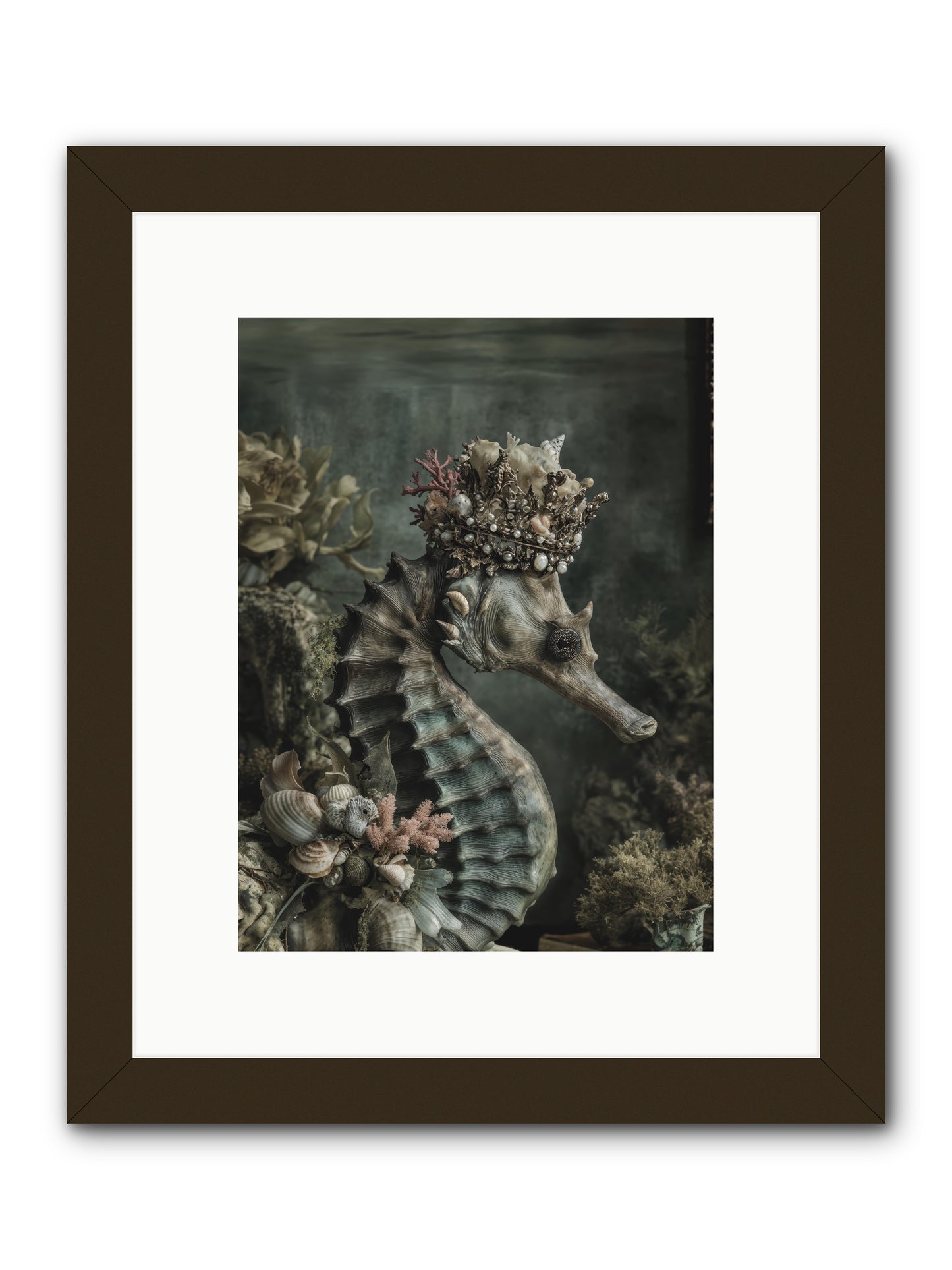 Ambrosial Royale -- Framed Print - Black 9x12