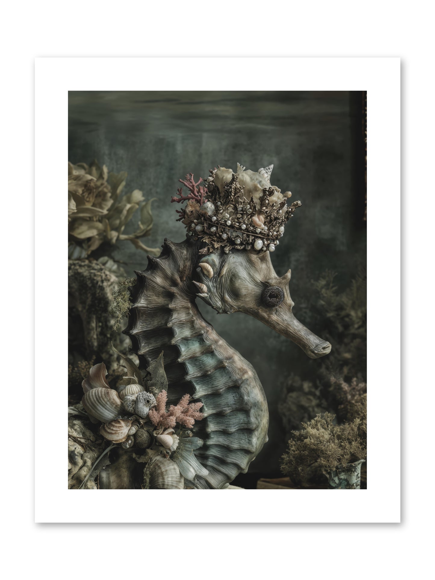 Ambrosial Royale -- Paper Print 9x12