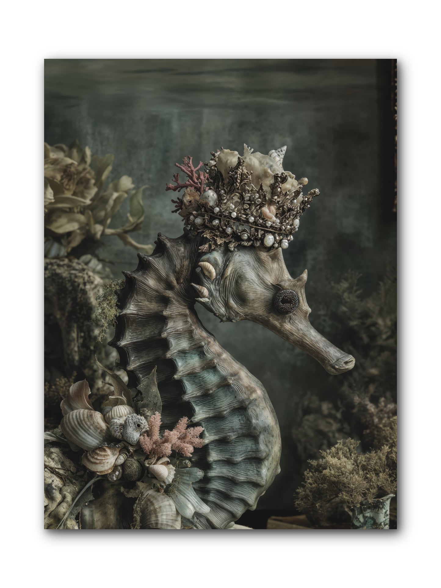 Ambrosial Royale -- Wrapped Canvas 9x12