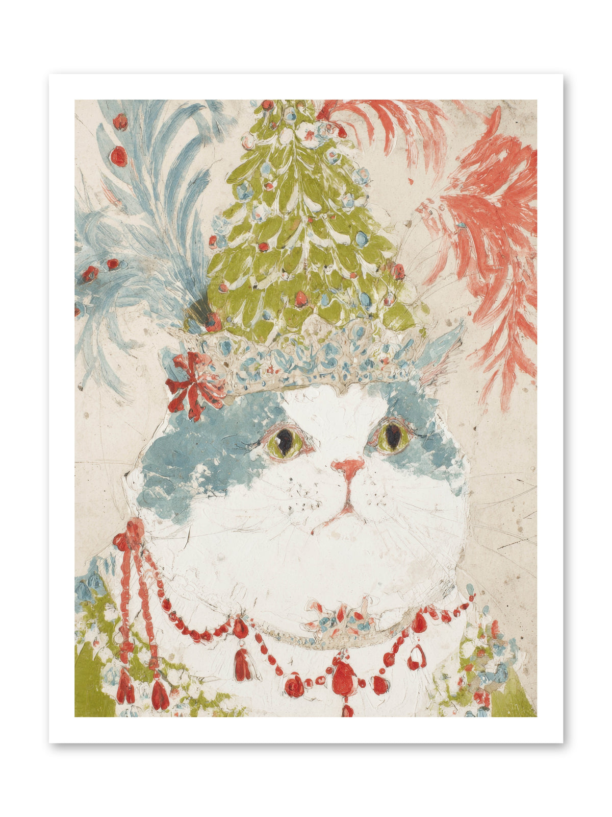 Among The Merriment -- Paper Print 18x24