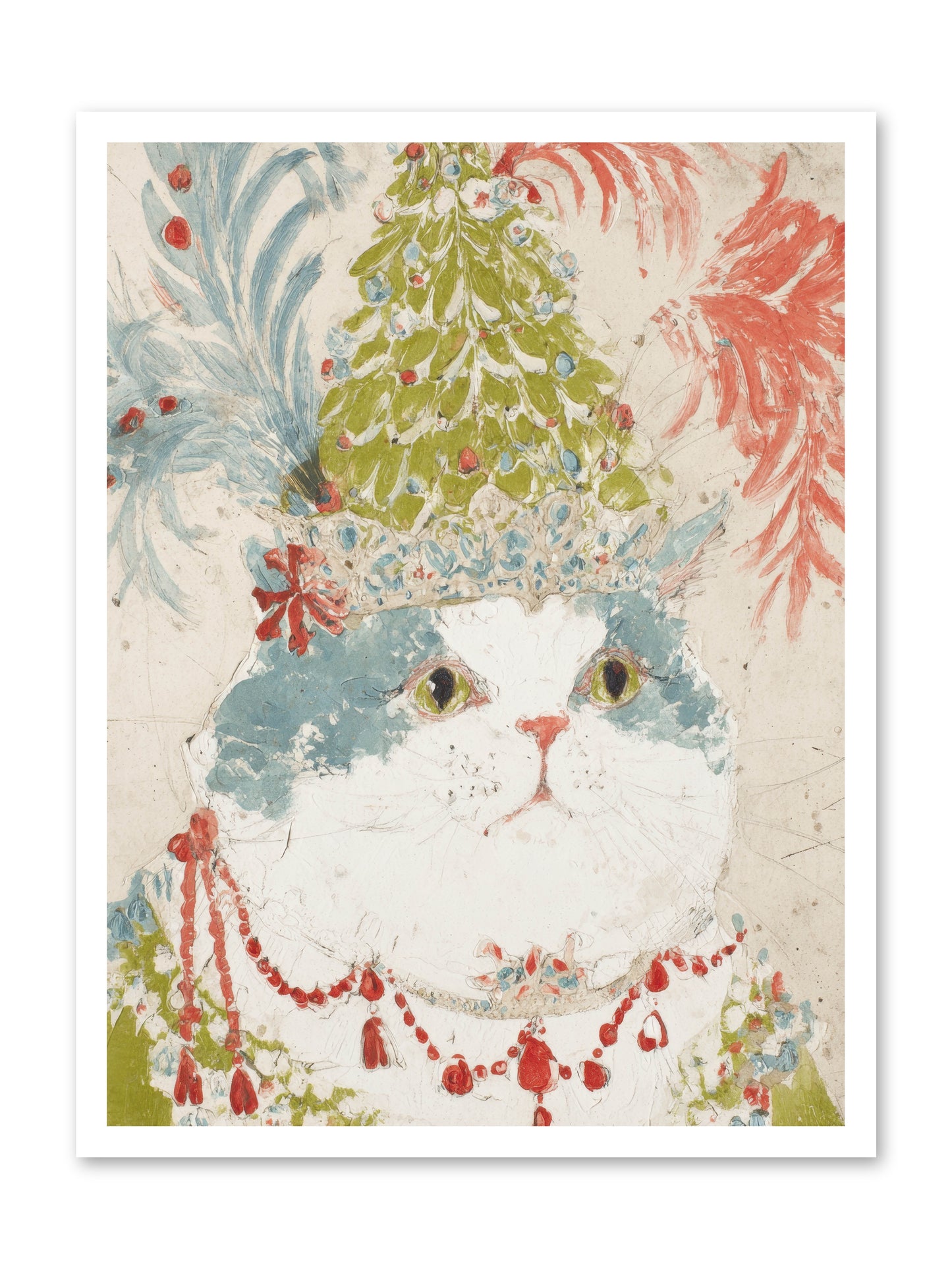 Among The Merriment -- Paper Print 24x32