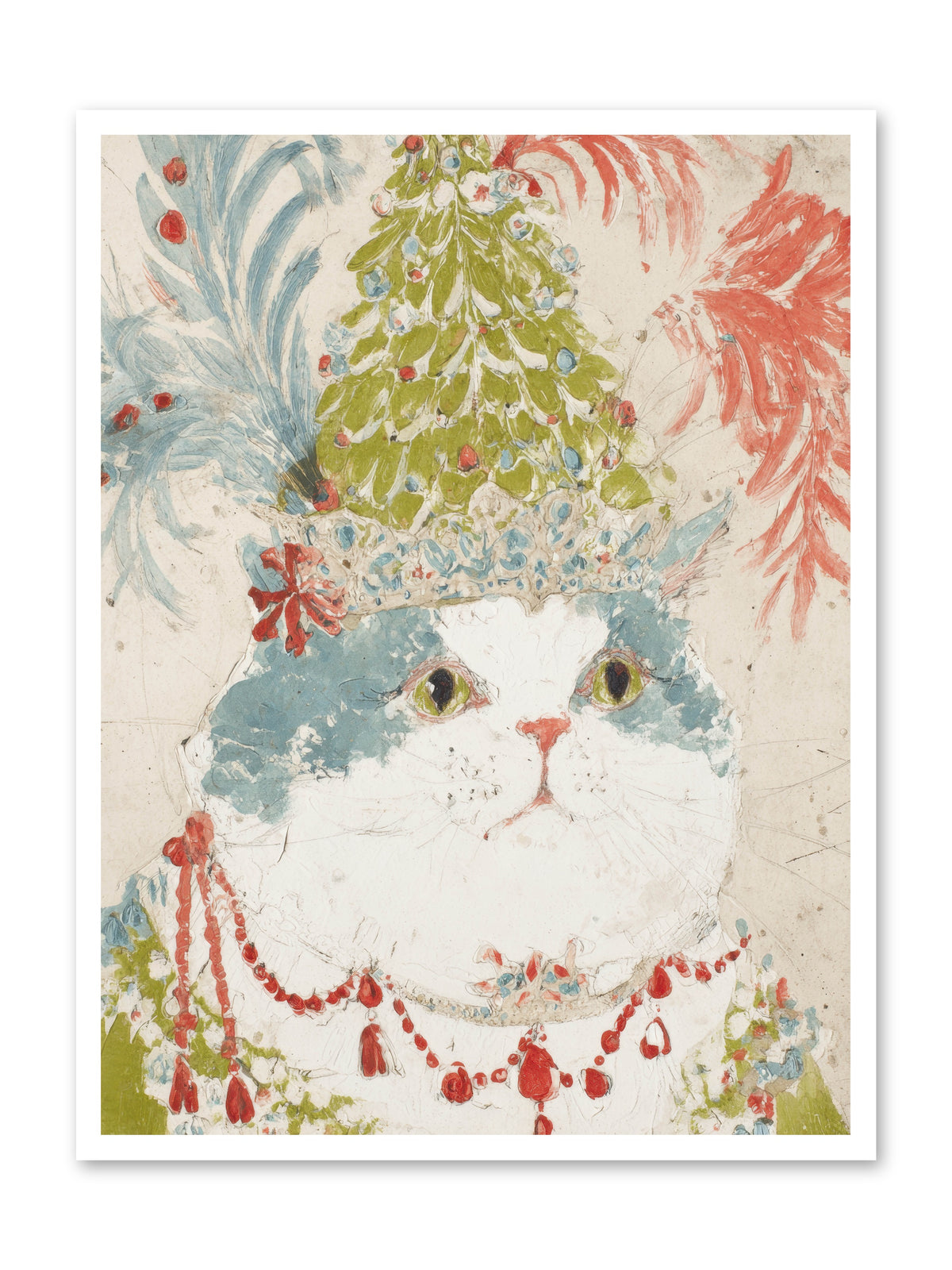 Among The Merriment -- Paper Print 30x40