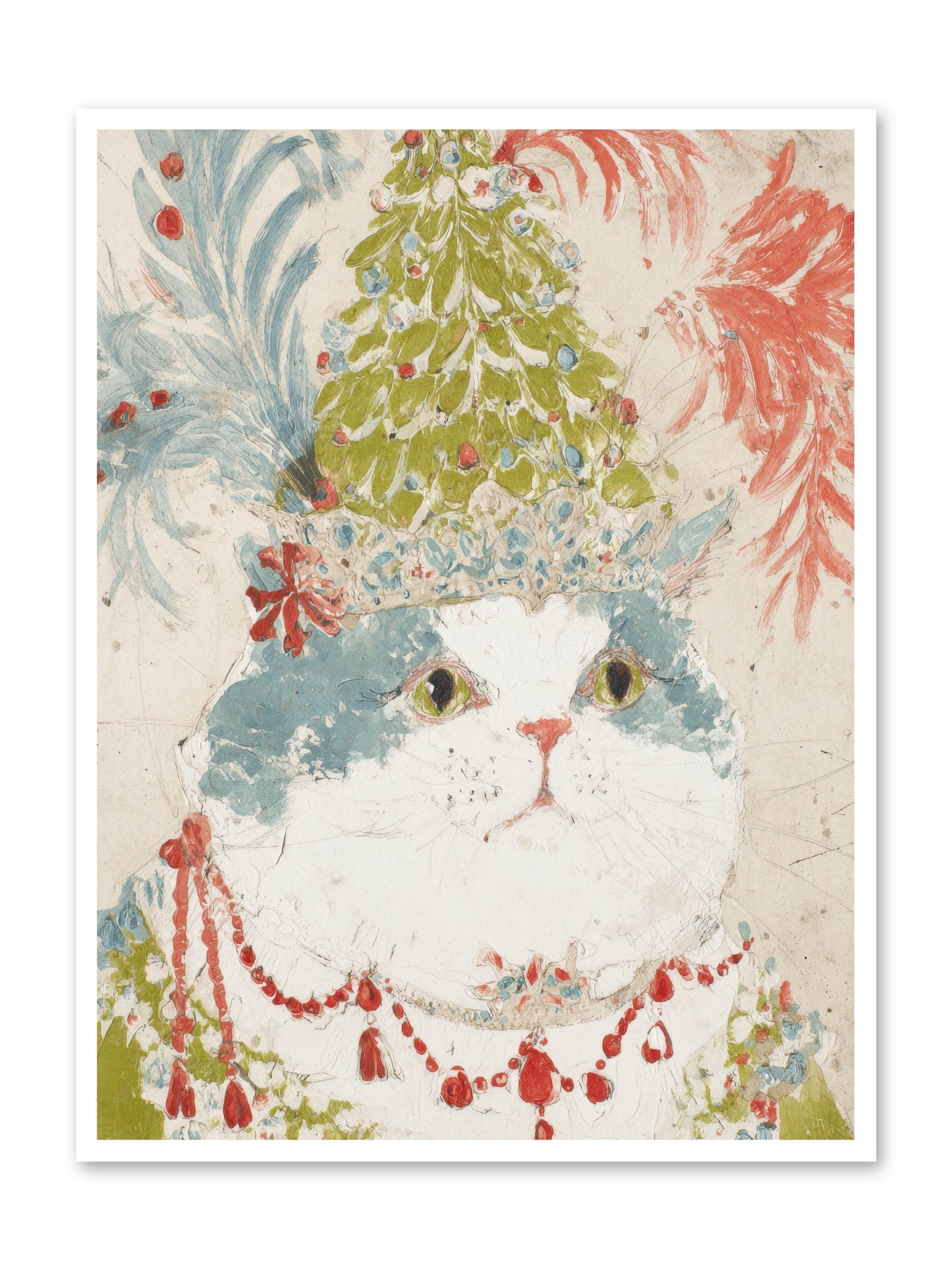 Among The Merriment -- Paper Print 36x48