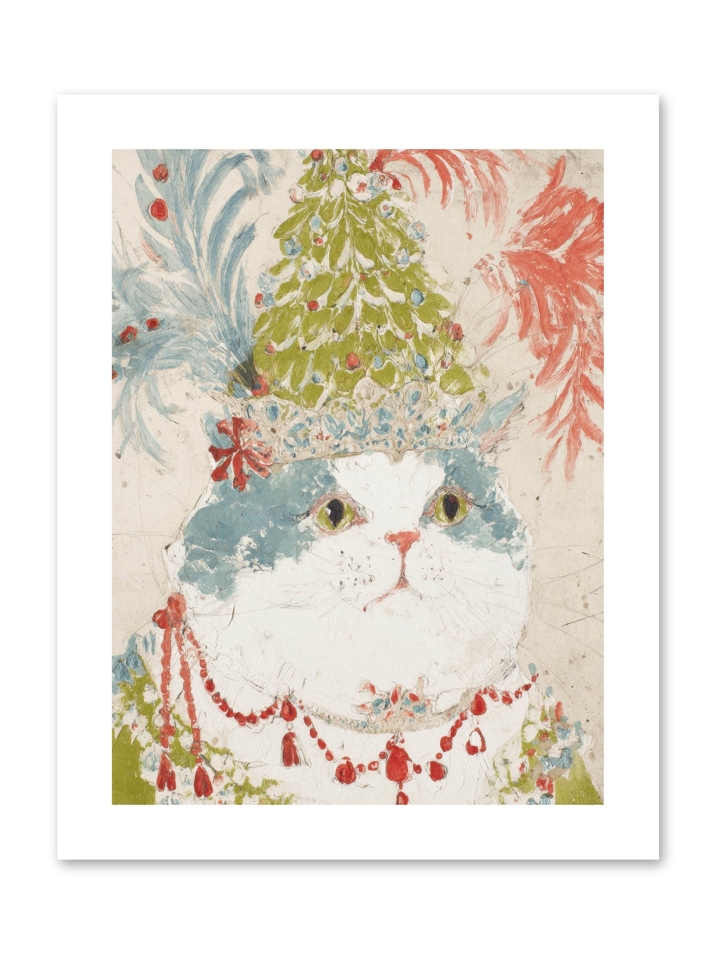Among The Merriment -- Paper Print 9x12