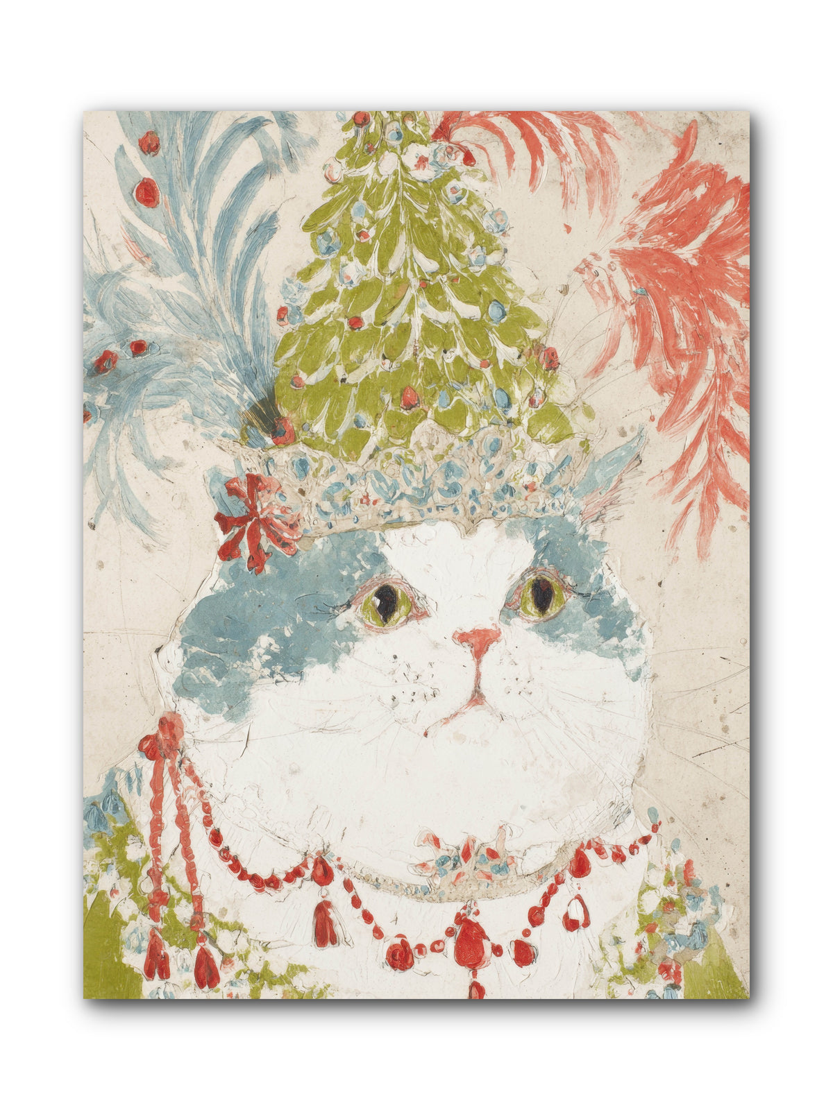 Among The Merriment -- Wrapped Canvas 9x12