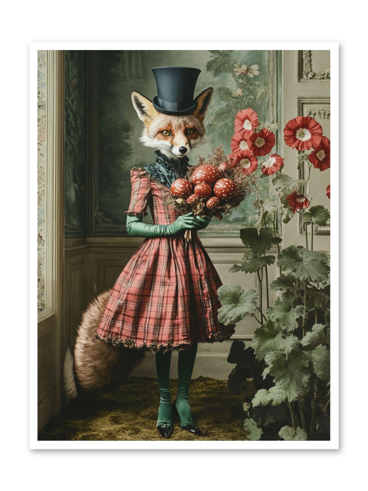 Among Wild BloomsRez -- Paper Print 36x48