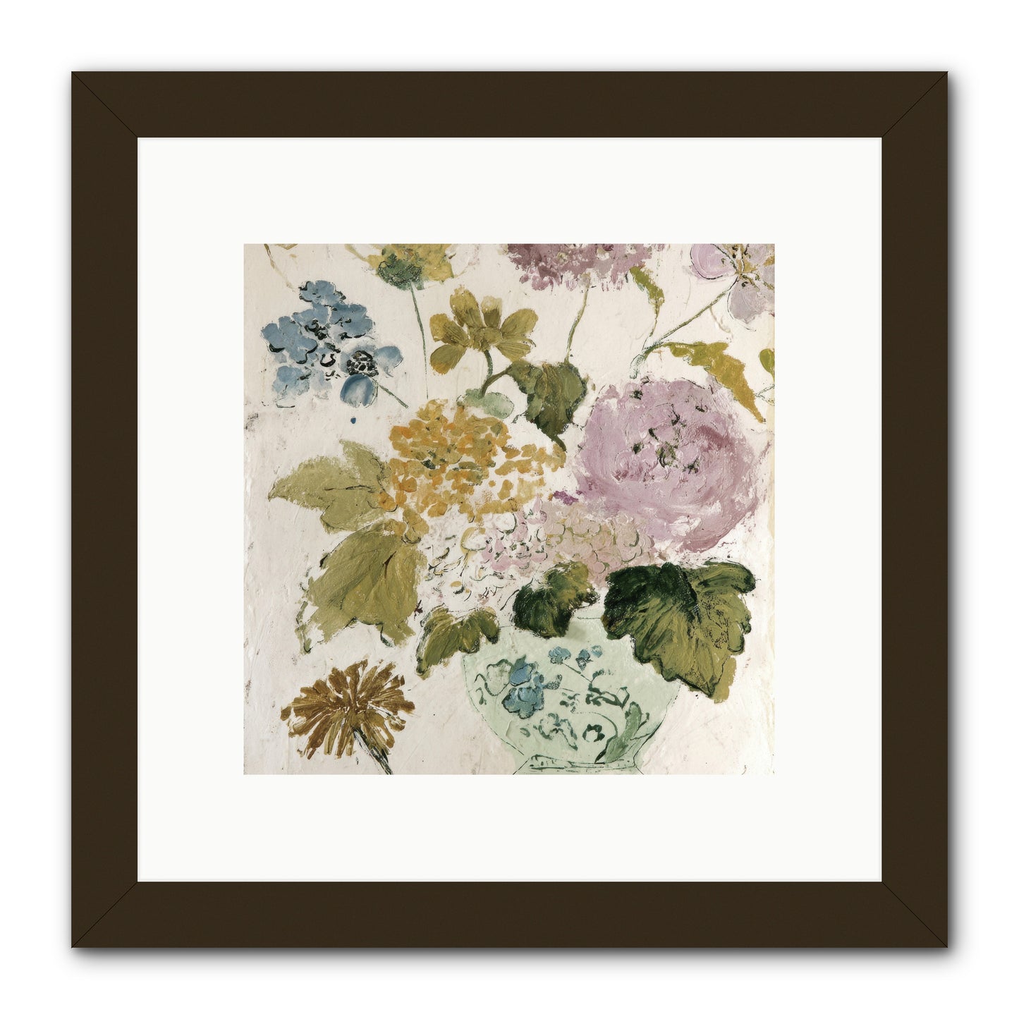 Among the Dappled Shadows -- Framed Print - Black 10x10