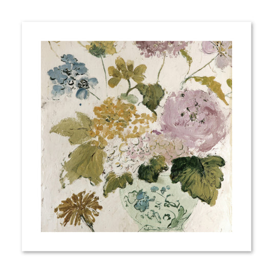 Among the Dappled Shadows -- Paper Print 10x10