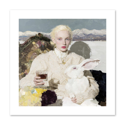 Among the Pearl Dispatches -- Paper Print 10x10