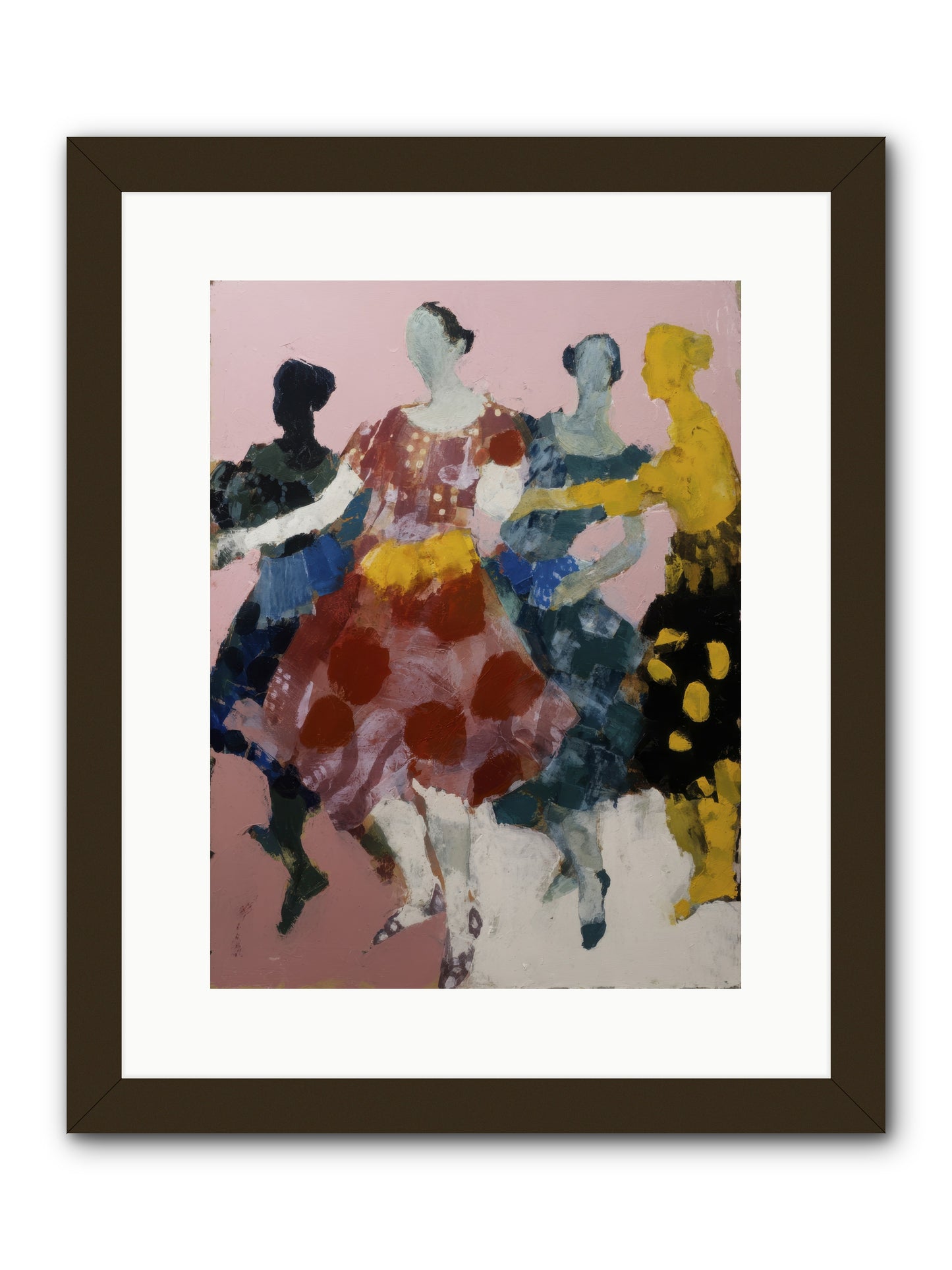 Amplified -- Framed Print - Black 12x16