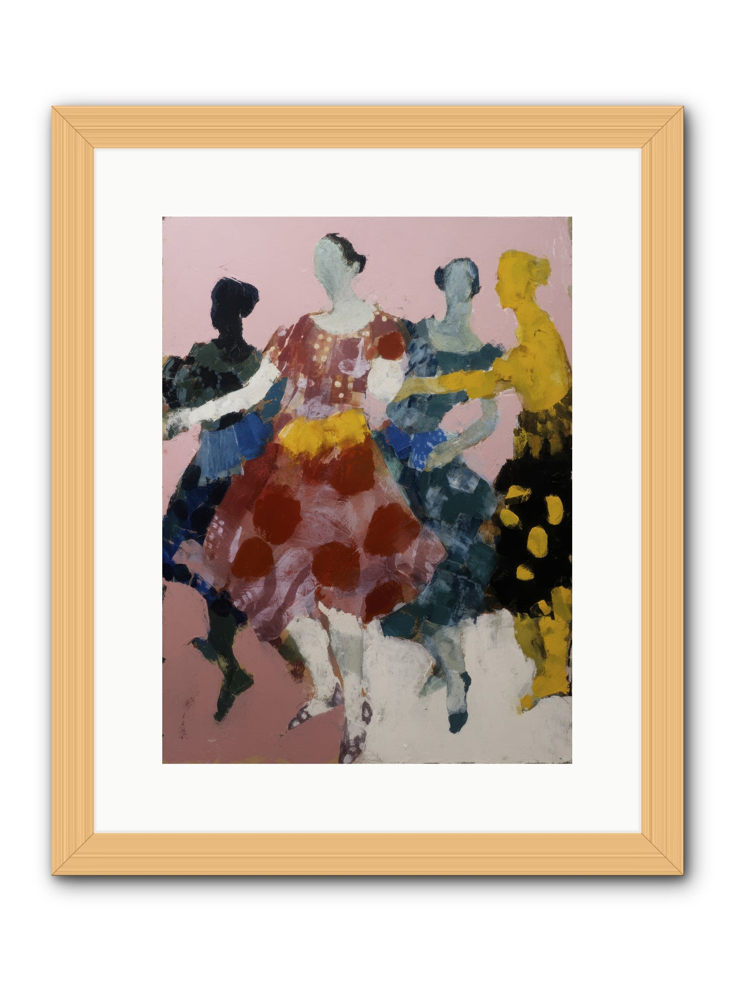 Amplified -- Framed Print - Natural 12x16