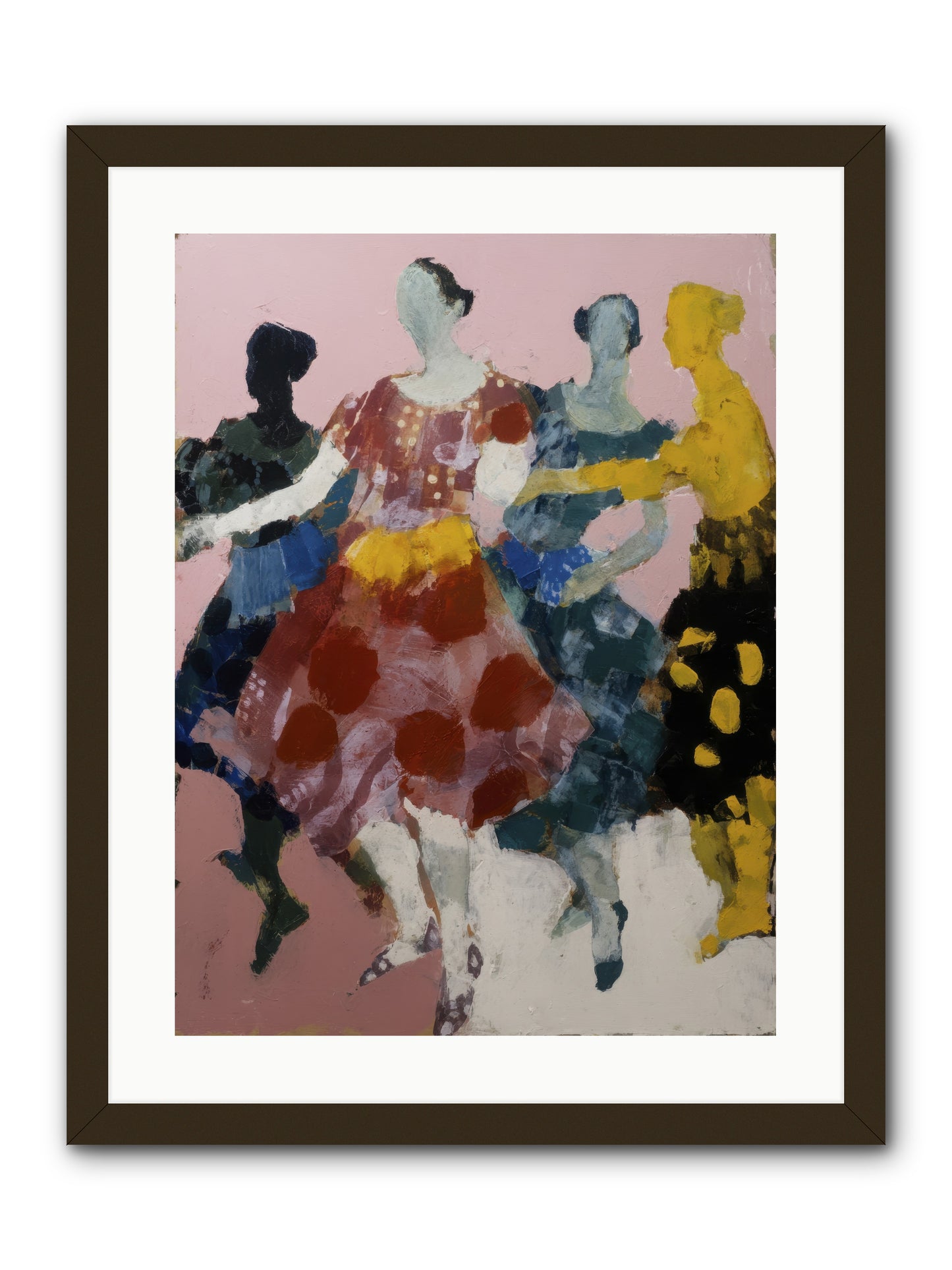 Amplified -- Framed Print - Black 18x24