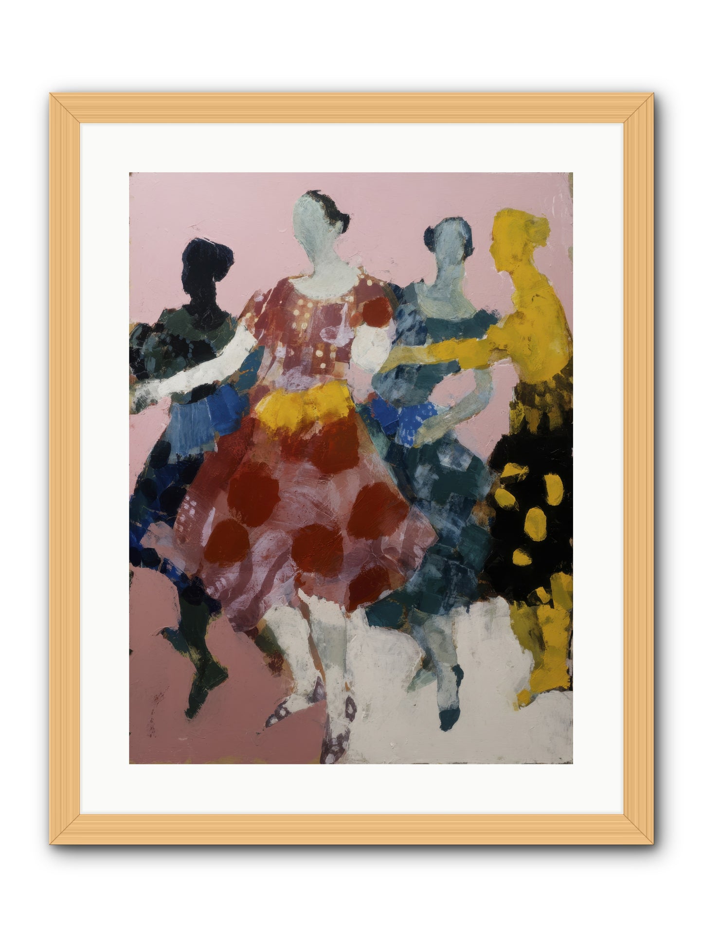 Amplified -- Framed Print - Natural 18x24