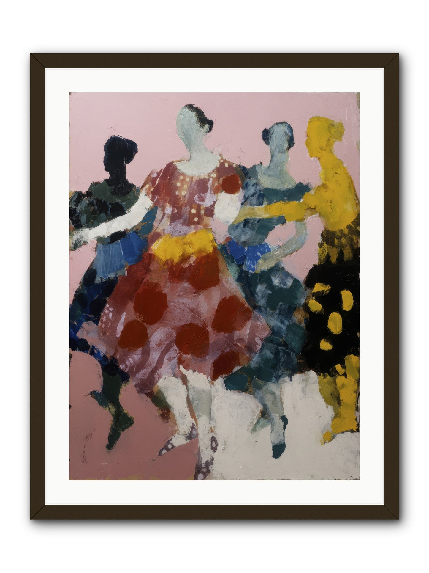 Amplified -- Framed Print - Black 24x32