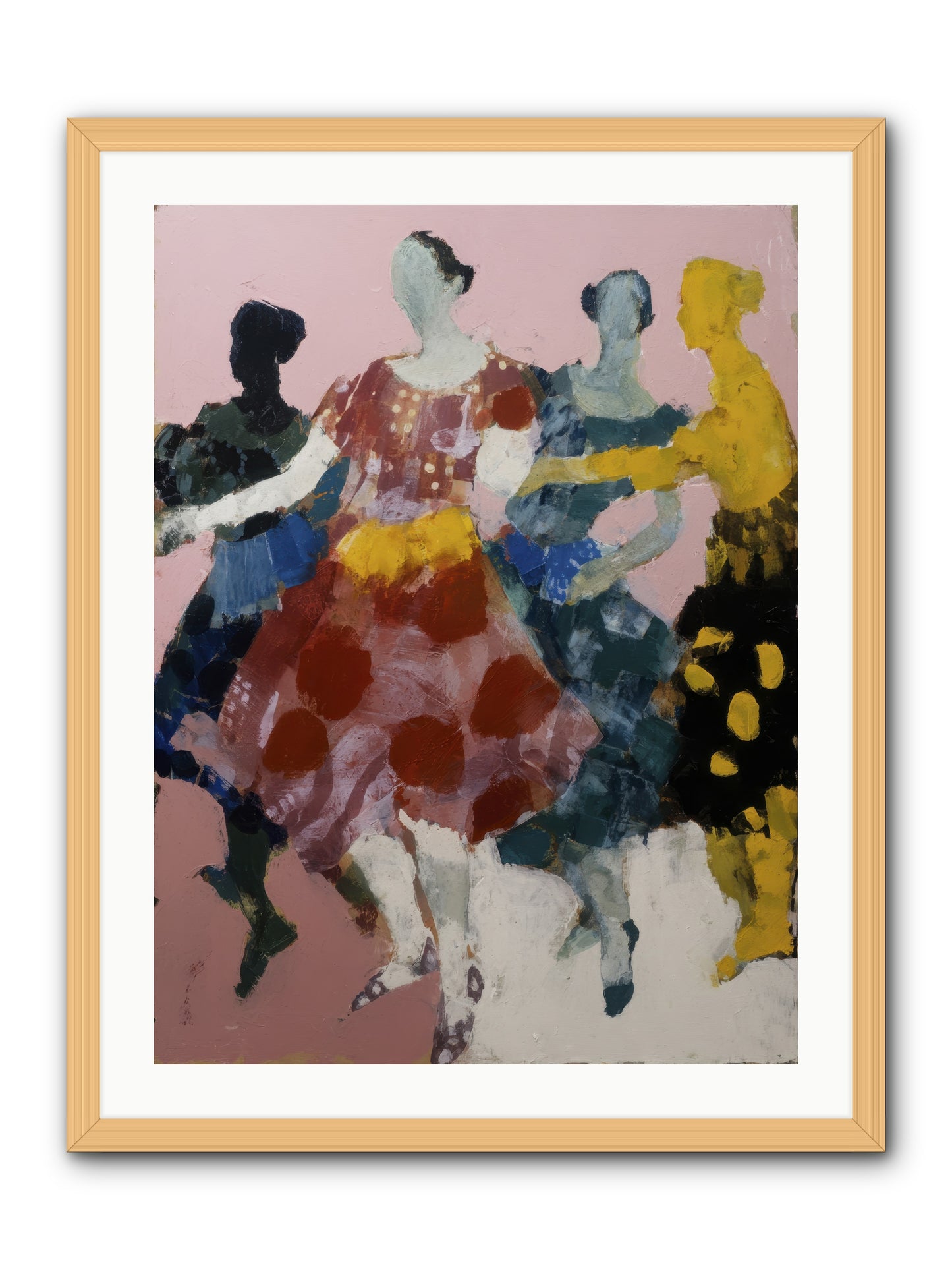 Amplified -- Framed Print - Natural 24x32