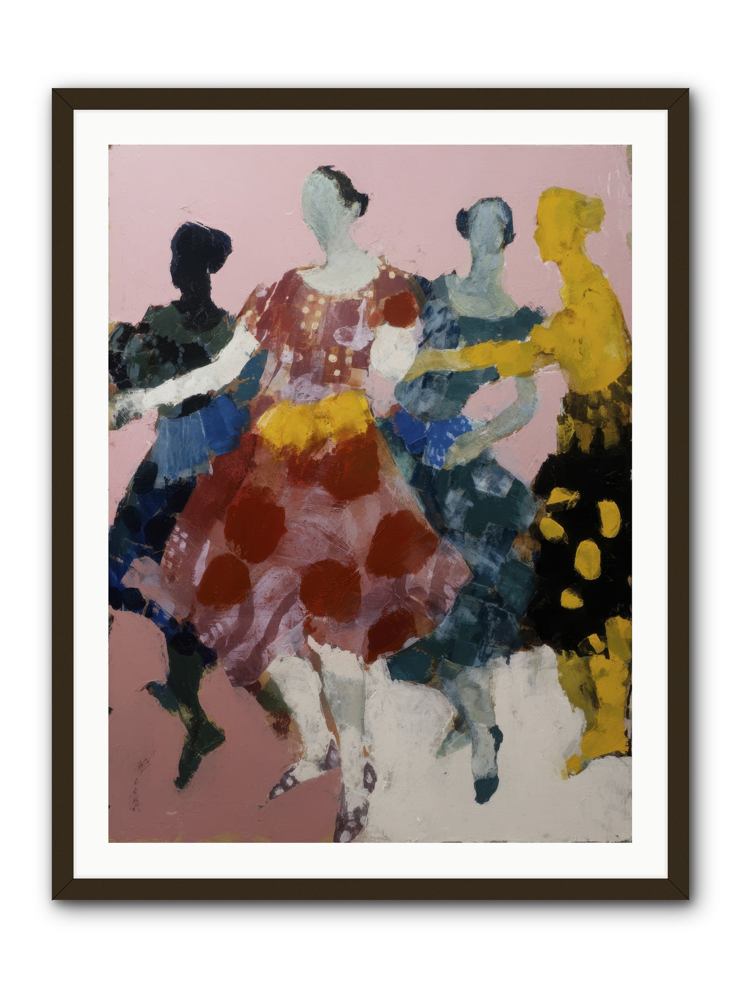 Amplified -- Framed Print - Black 30x40