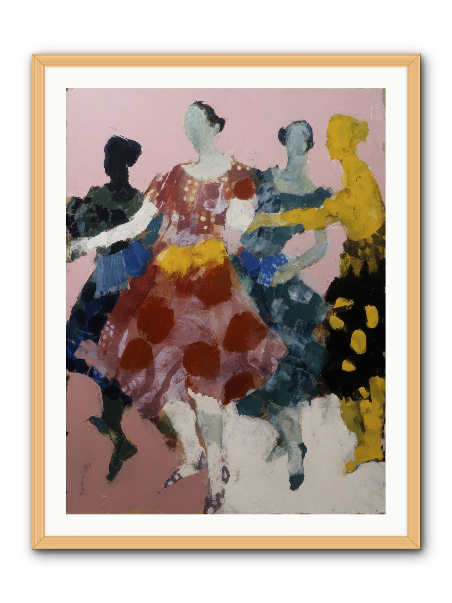 Amplified -- Framed Print - Natural 30x40