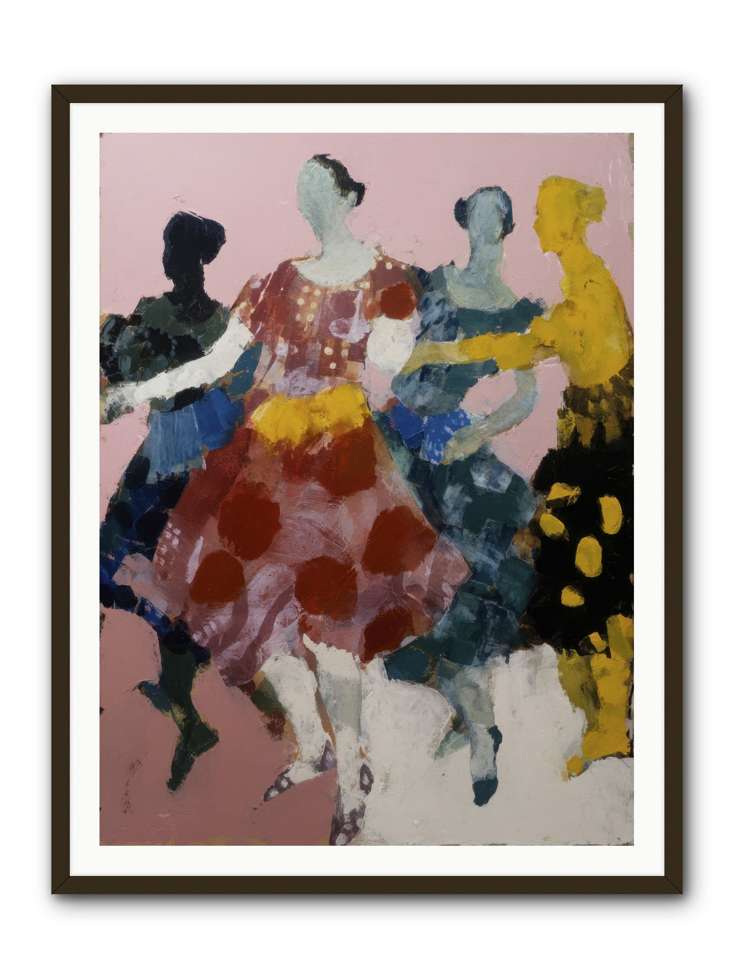 Amplified -- Framed Print - Black 36x48