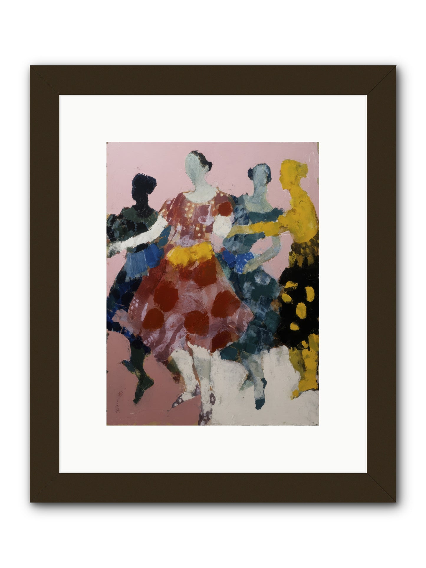 Amplified -- Framed Print - Black 9x12